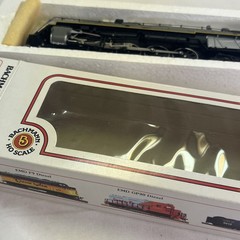 Bachmann Overland 4-8-4 Steam Locomotive & Tender Union Pacific #806 In Box