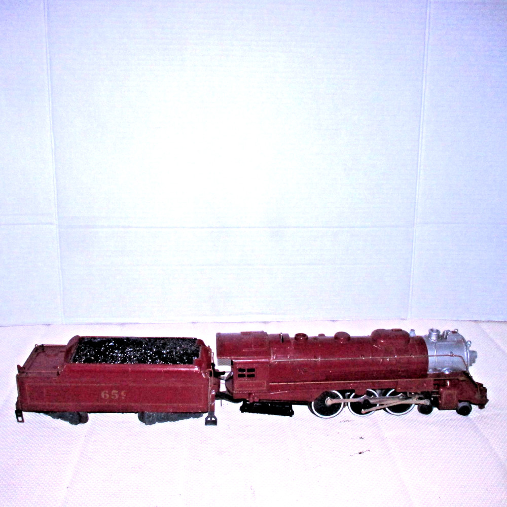 Lionel 6-8101 O Gauge Chicago & Alton 4-6-4 Steam Locomotive & Tender #659 USA