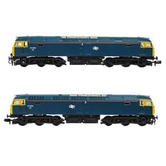 Graham Farish 371-829B N Gauge Class 47/4 47556 BR Blue