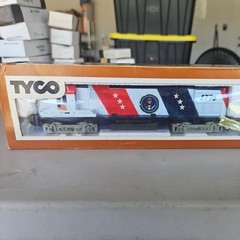 NIB HO Tyco 1776 Alco Century 430 4301 Powered Lighted Diesel Spirit Of 76. 11