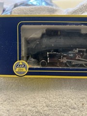 AHM 4-6-4 Hudson NY Central #5442 HO Locomotive And Tender In Original Box