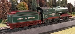* 1/76 * Amercom * 1919 GCR Director Class 506 Butler Henderson * + Magazine #16