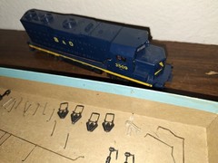 # Vintage Athearn HO 1:87 Locomotive Lot (Untested) Look At Description.