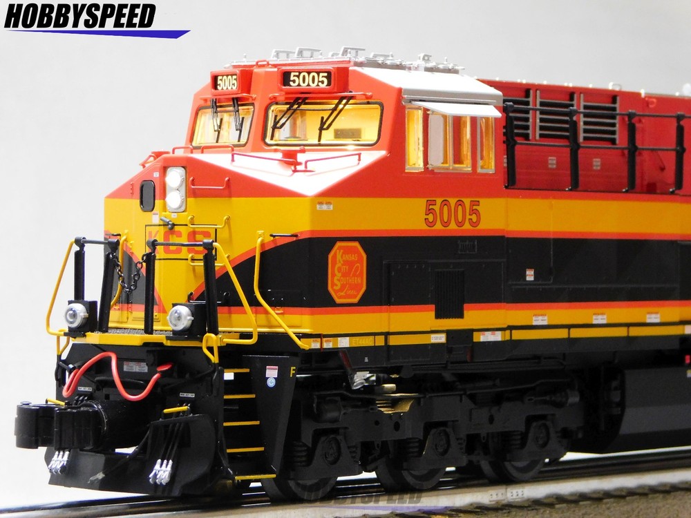 LIONEL BTO KANSAS CITY SOUTERN LEGACY ET44AC DIESEL ENGINE O GAUGE 2533482 NEW