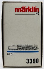 Märklin H0 3390 BR 011 056-9 DB OVP 04 91 ElekU -MONI-