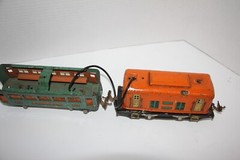 VTG 1920’s Lionel 248 Locomotive + Pulman 607,629 Observation 630 and More