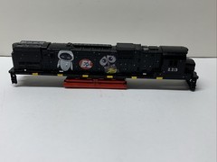 Wall-E Locomotive Shell Only HO Scale