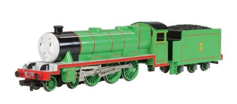 BACHMANN HO Thomas & Friends Henry Green Engine w/Moving Eyes BAC58745