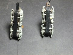 Ho Athearn Diesel locomotive Alco PB trucks