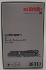 Marklin 39010 HO Scale Steam Cl 01 Exp Loco DB LN/Box