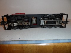 LIONEL O GAUGE DIESEL SWITCHER LOCOMOTIVE MKT 600 (BC)