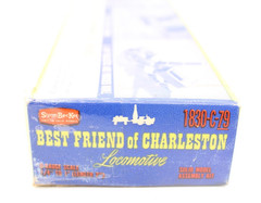 Vintage Strombecker Best Friend Of Charleston Locomotive Wood Kit Complete
