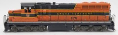 Tenshodo 141 HO Scale BRASS Great Northern SD-24 Diesel Switcher – Painted EX