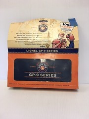 Lionel Big Rugged Trains Southern Pacific GP-9 Series – NEW Rough Box