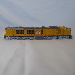 HO BRASS OMI OVERLAND MODELS #5502.1 #53 STANDARD GAS TURBINE, AJIN BUILT, NEW