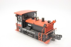 K-LINE O Gauge 6-22624 New Haven Die Cast Plymouth Switcher #9603 (3 Rail)