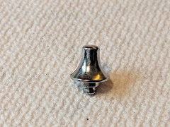 VINTAGE PREWAR 261 249 & E’s LIONEL TRAIN PART STEAM BOILER SILVER NICKEL BELL