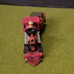 Vintage Bachmann 0670 Jupiter Locomotive Train & Tinder ADULT OWNED No Box