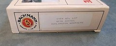HO Scale Bachmann BN Burlington Northern EMD GP30 Diesel Locomotive #181. W/box