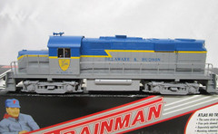 Atlas HO D&H Delaware Hudson RS36 Diesel Locomotive #5018 NOS 8384 DCC Ready