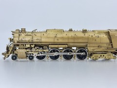 HO Scale Hallmark Models VIP Rock Island R-67 4-8-4 Steam Locomotive RI *C-2*