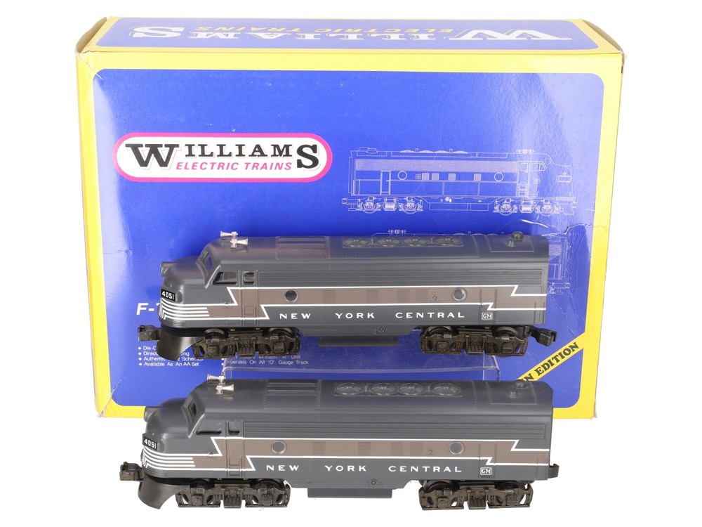 Williams 4308 O Gauge New York Central Diesel Locomotive #4051 EX/Box