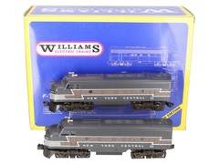 Williams 4308 O Gauge New York Central Diesel Locomotive #4051 EX/Box