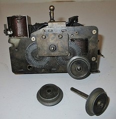 LIONEL #752E/752W MOTOR & E UNIT ASSEMBLY,