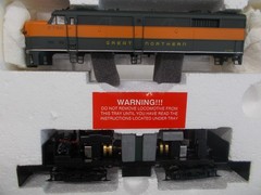 PROTO ~ GREAT NORTHERN FA2 LOCOMOTIVE # 279A ~ NEW GEARS INSTALLED~HO SCALE