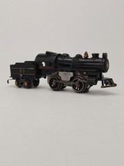 Prewar American Flyer O Gauge 0-4-0 Cast Iron Steam Locomotive Tested