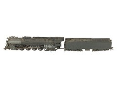 United Models HO Scale BRASS Santa Fe 4-8-4 Steam Locomotive & Tender- Painted