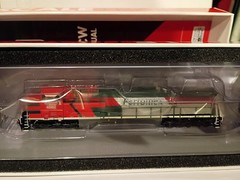 N scale ScaleTrains AC4400CW Ferromex 4562 “Diexanos”