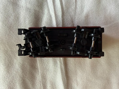 IHC Virginia & Truckee 8010 0-4-0 Old Timer HO Steam Locomotive (Red) Bcoupler