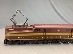 HO IHC Mehano GG1 Electric Locomotive PRR #4828 Tuscan 5 Stripe LNIB! HO8594