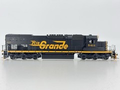 HO Scale Athearn RTR 95119 Rio Grande SD40T-2 Diesel Locomotive D&RGW #5411