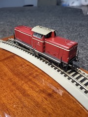 Marklin 3372 HO gauge Deutsche Bahn BR 212 diesel locomotive C-8