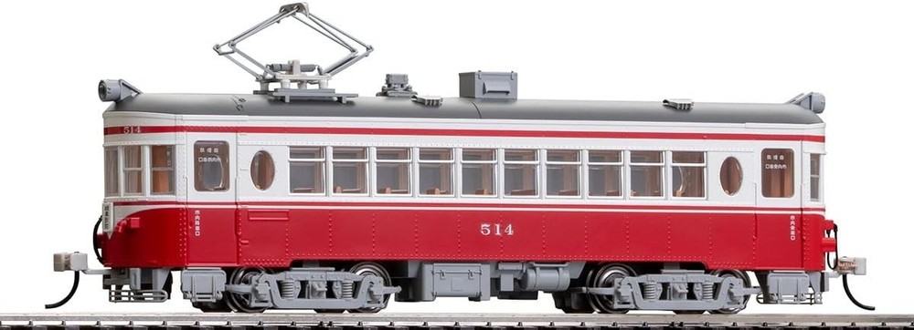 TOMYTEC TOMIX HO Gauge Nagoya Iron Road Type Mo510 Standard Color Model Train El