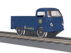 MTH 30-2551 Alaska Operating Volkswagon Inspection Truck LN/Box