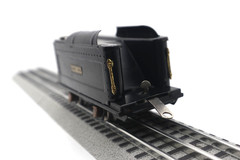 Lionel Prewar 1930s, O, 259T, Lionel Lines Tin 4 Wheel Tender, C-7 Excellent