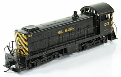 Cary Locomotive Works HO Diecast Alco S2 On Athearn Chassis (ROUGH)