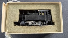 SIDE TANK LOCOMOTIVE 0-6-0 HO KEN KIDDER BRASS VINTAGE Used