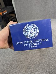 LIONEL 6-38097 Century Club II New York Central NYC PT Tender BRAND NEW!!!