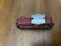 atlas n scale 261 db diesel locomotive model #2194 (1970s) Original Box
