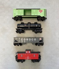 K-Line O-27 Gauge Ltd. Ed. Conoco Collector Train Set (Only 1260 made)