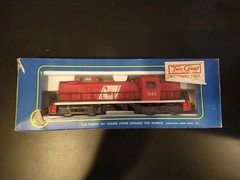 AHM HO ALCO RS-2 Central Of New Jersey 5131 MD
