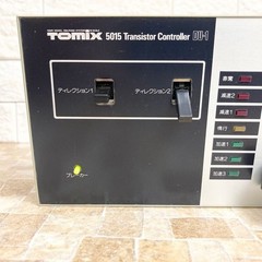 TOMIX 5001 Power Unit 5015 Transistor Controller DU-1 Tomix el Train N Gauge