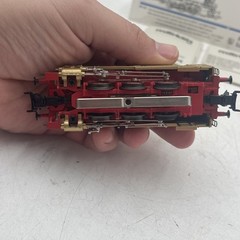 Märklin H0 33049 Präsentations-Locomotive Gold BR 80 DB Wechsel. USA SELLER