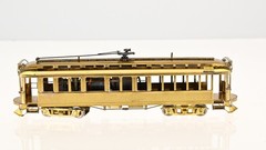 E. Suydam & Co Brass Wood Interurban Coach HO scale