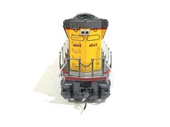 Overland OMI UP SD70M Union Pacific Flared Radiators #4842 HO Brass #087010039.1