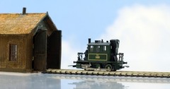 Z Modellbau PtL 2/2 K.Bay.Sts.B. Locomotive Brass Dr. Andreas Scheibe